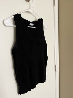 Crescent Light Sweater Tank Top